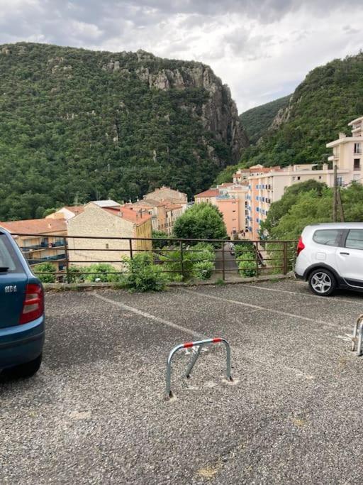 אמלי-לה-באינס-פללדה Charmant Logement Entre Mer Et Montagne Ideal Pour Cure Thermale מראה חיצוני תמונה