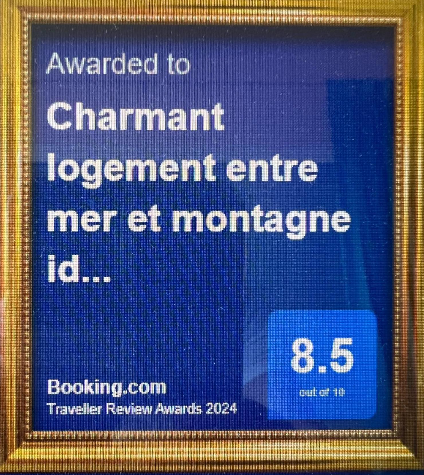 אמלי-לה-באינס-פללדה Charmant Logement Entre Mer Et Montagne Ideal Pour Cure Thermale מראה חיצוני תמונה